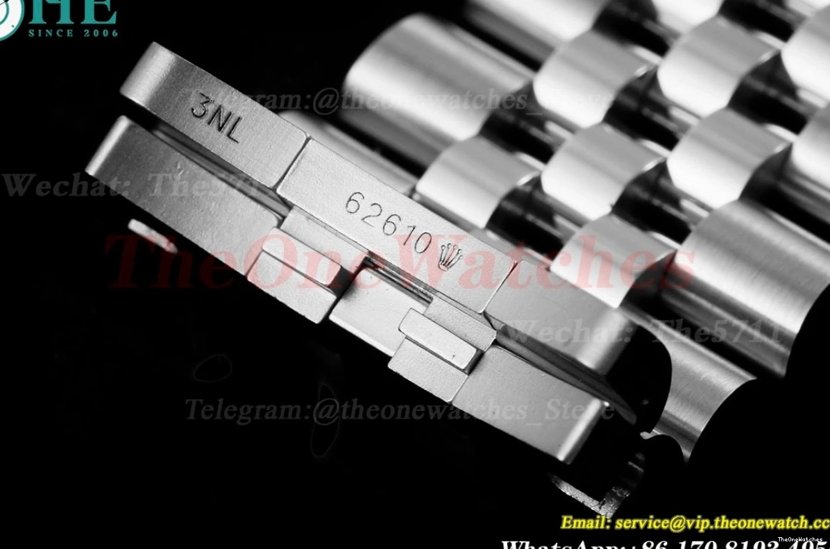 SS 41mm Jub ARF Dia 904L 126334 Datejust VR3235 SS Blue 0216